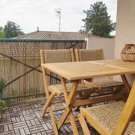 Au Coeur Du Bassin D'Arcachon Apartment Gujan-Mestras Bagian luar foto