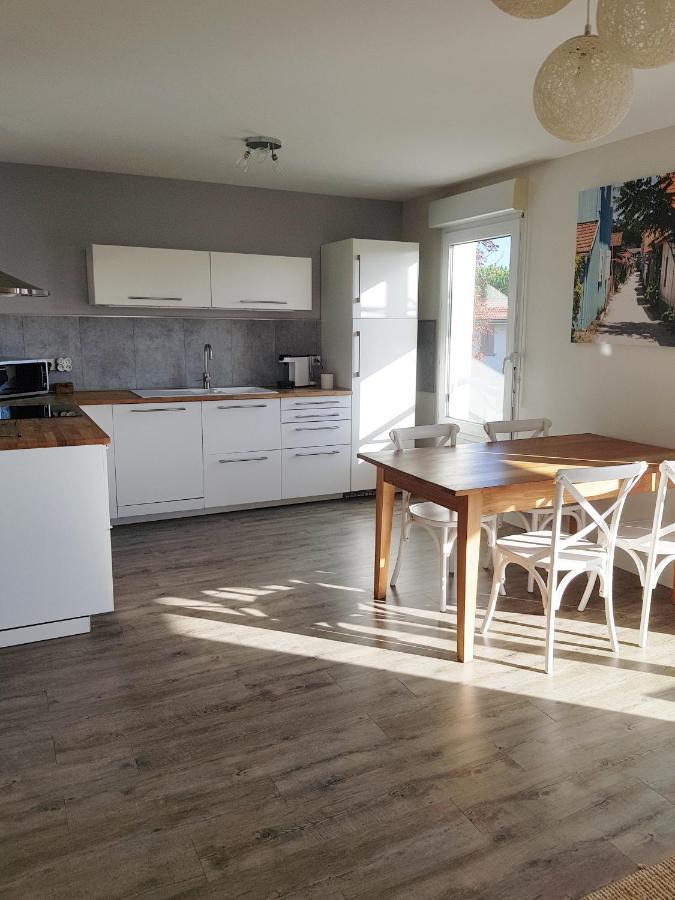 Au Coeur Du Bassin D'Arcachon Apartment Gujan-Mestras Bagian luar foto