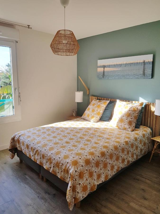 Au Coeur Du Bassin D'Arcachon Apartment Gujan-Mestras Bagian luar foto