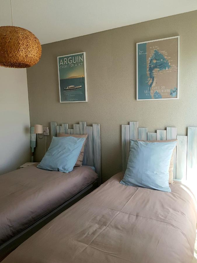 Au Coeur Du Bassin D'Arcachon Apartment Gujan-Mestras Bagian luar foto