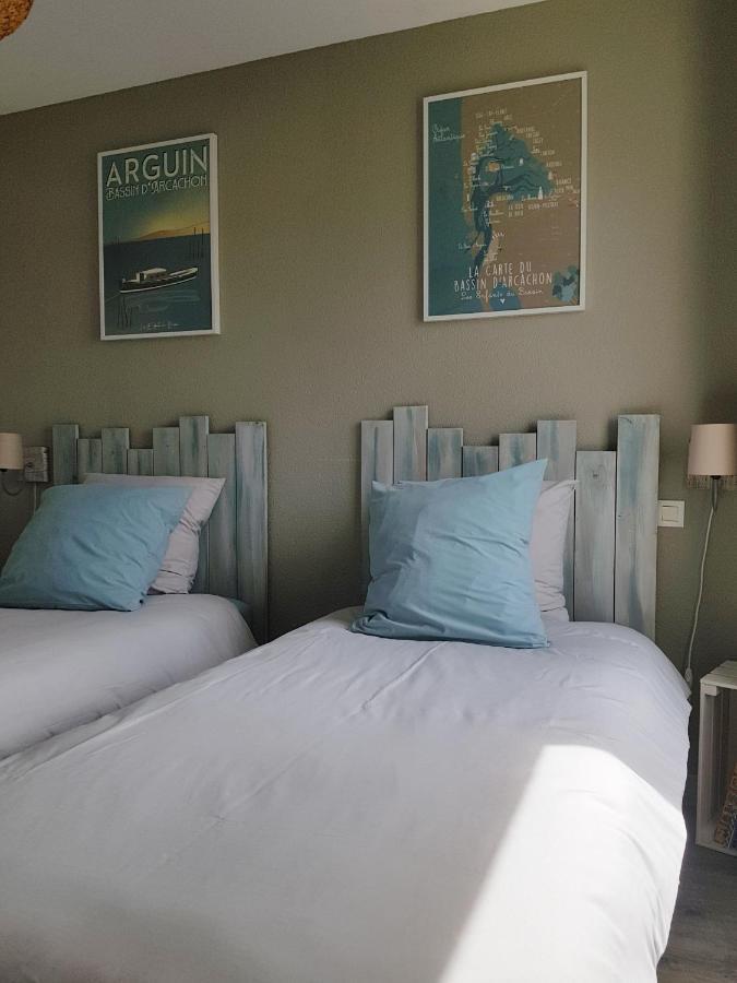Au Coeur Du Bassin D'Arcachon Apartment Gujan-Mestras Bagian luar foto
