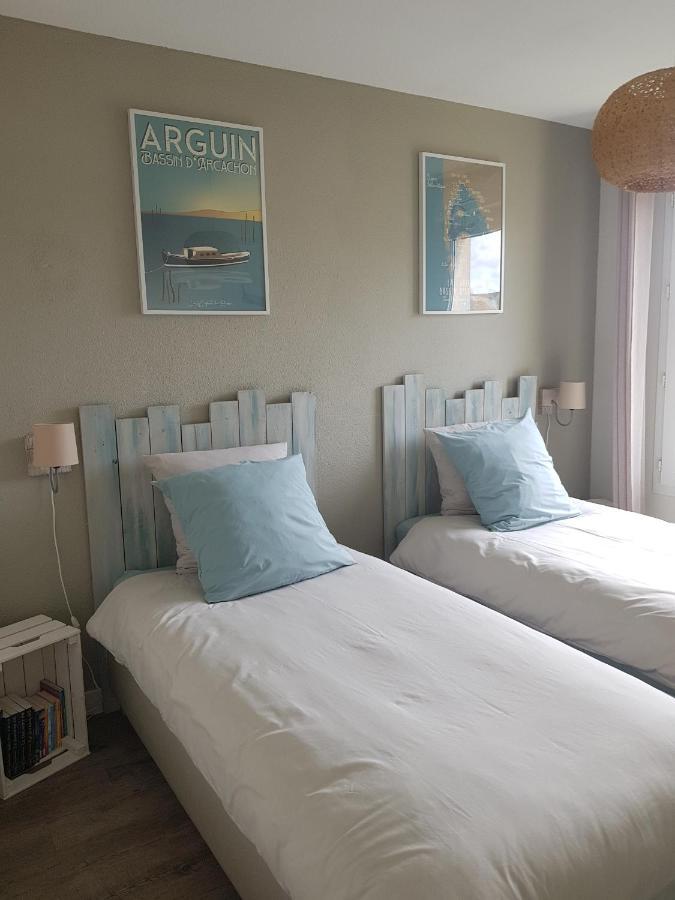 Au Coeur Du Bassin D'Arcachon Apartment Gujan-Mestras Bagian luar foto