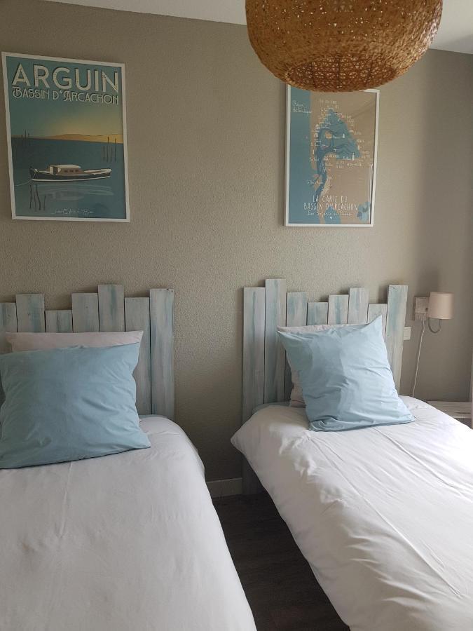 Au Coeur Du Bassin D'Arcachon Apartment Gujan-Mestras Bagian luar foto