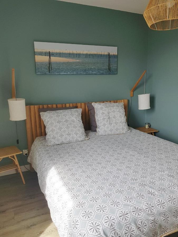 Au Coeur Du Bassin D'Arcachon Apartment Gujan-Mestras Bagian luar foto