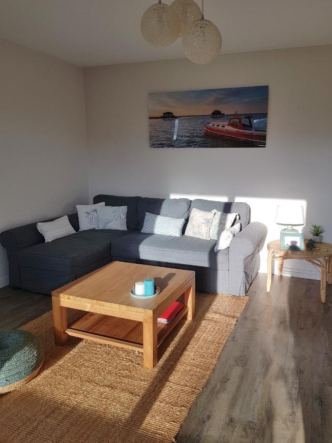 Au Coeur Du Bassin D'Arcachon Apartment Gujan-Mestras Bagian luar foto