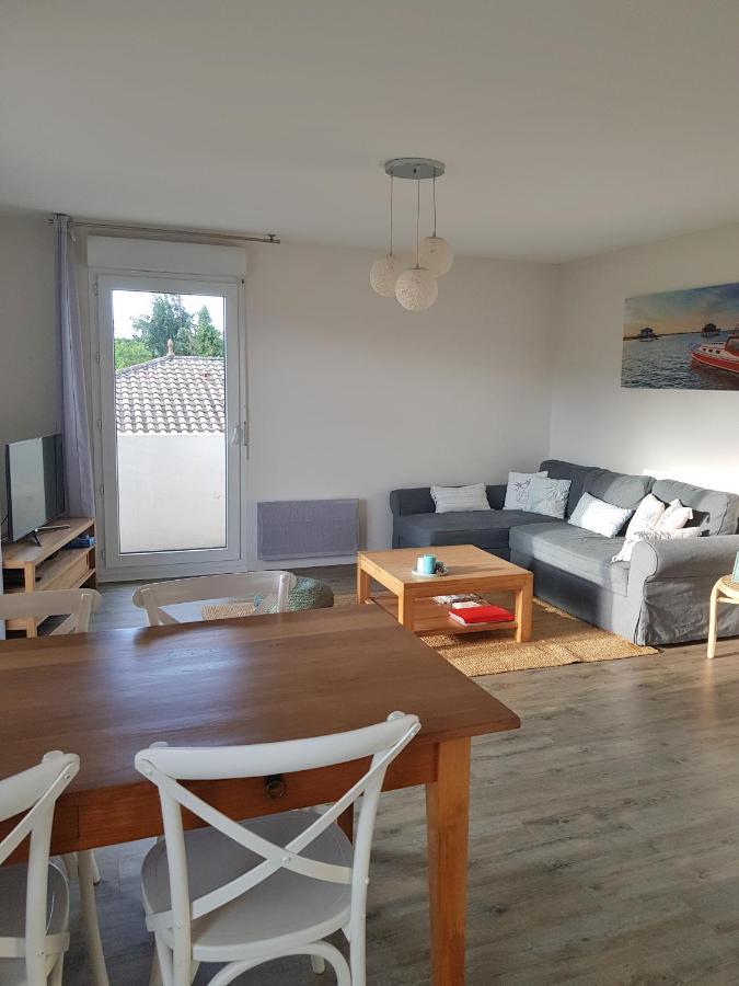 Au Coeur Du Bassin D'Arcachon Apartment Gujan-Mestras Bagian luar foto