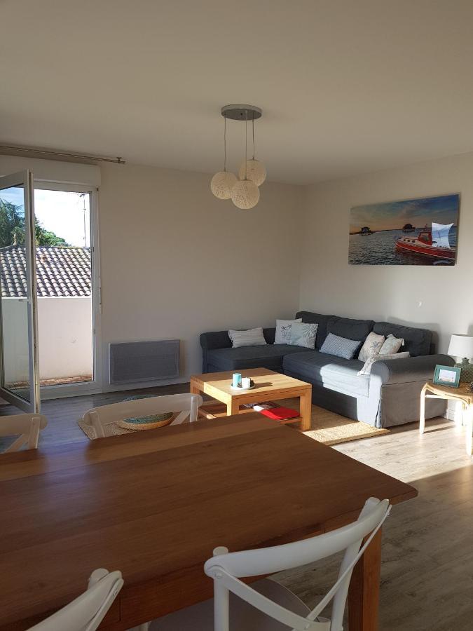 Au Coeur Du Bassin D'Arcachon Apartment Gujan-Mestras Bagian luar foto