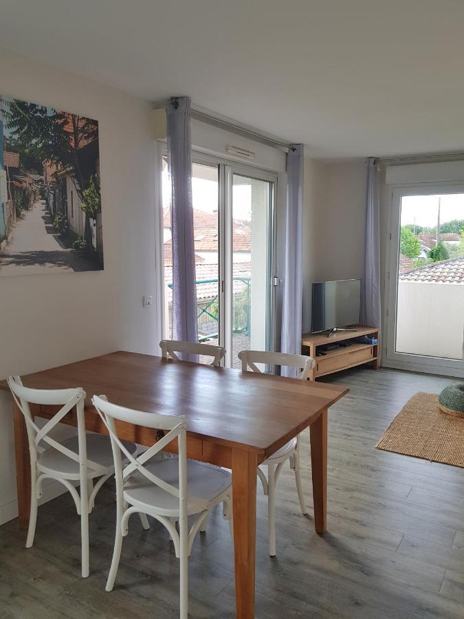 Au Coeur Du Bassin D'Arcachon Apartment Gujan-Mestras Bagian luar foto