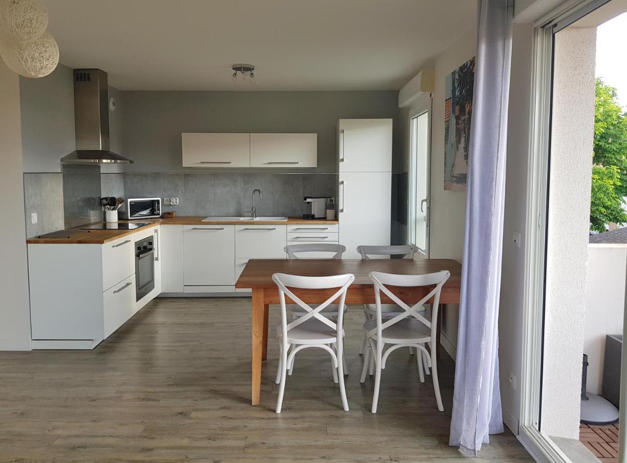 Au Coeur Du Bassin D'Arcachon Apartment Gujan-Mestras Bagian luar foto