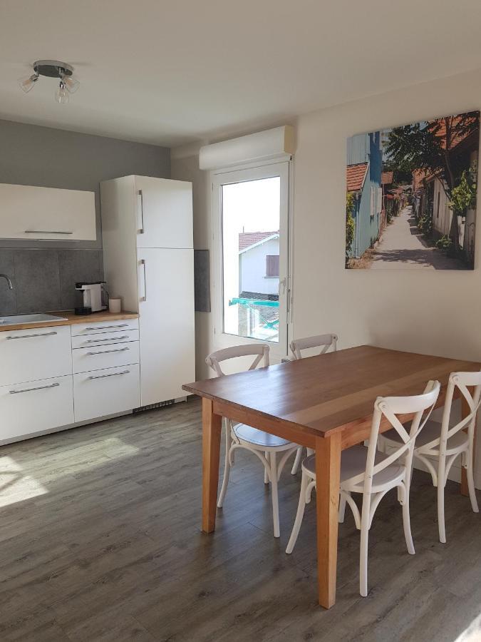 Au Coeur Du Bassin D'Arcachon Apartment Gujan-Mestras Bagian luar foto