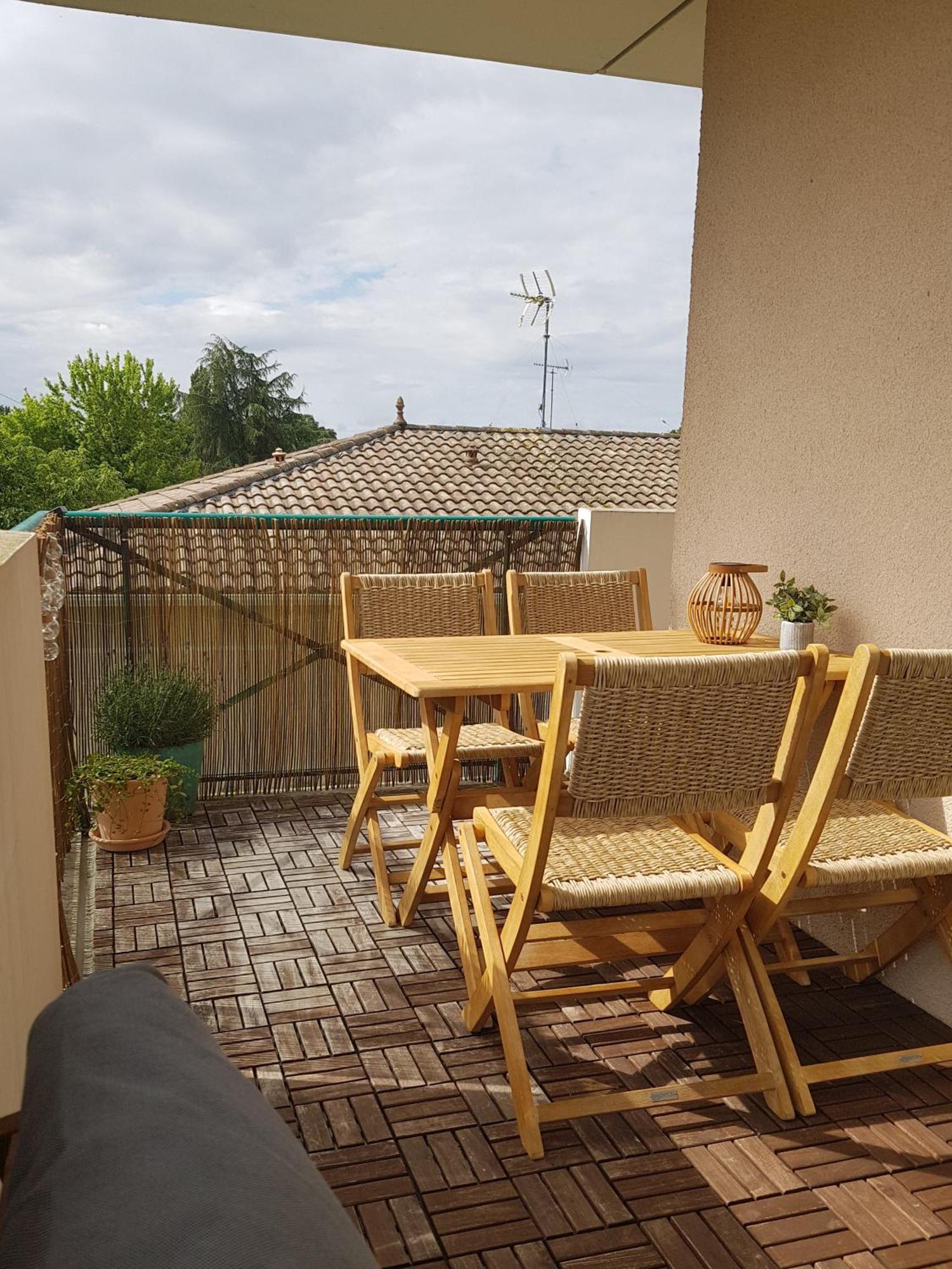 Au Coeur Du Bassin D'Arcachon Apartment Gujan-Mestras Bagian luar foto