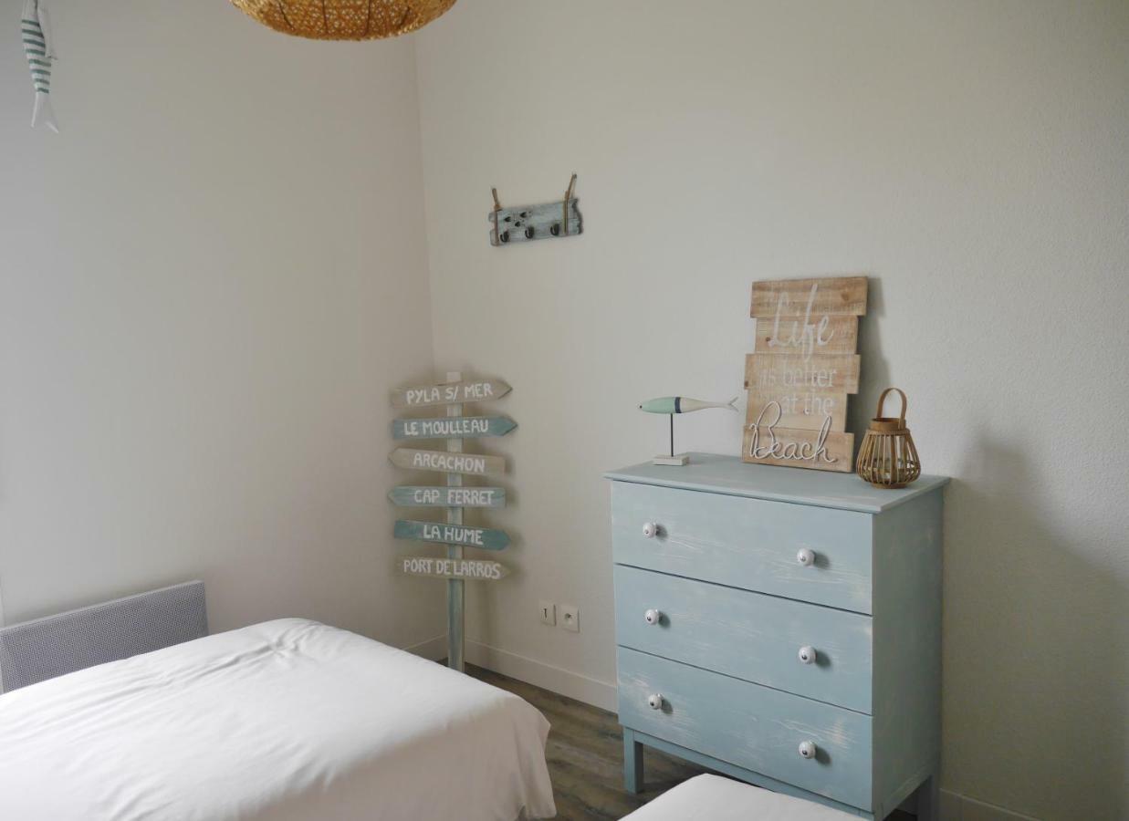 Au Coeur Du Bassin D'Arcachon Apartment Gujan-Mestras Bagian luar foto