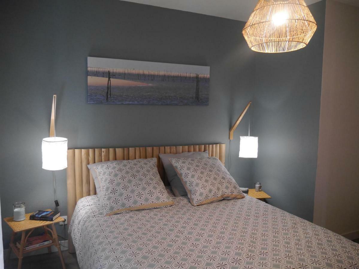 Au Coeur Du Bassin D'Arcachon Apartment Gujan-Mestras Bagian luar foto